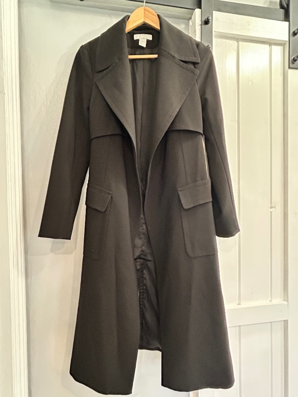 Black Trench Coat